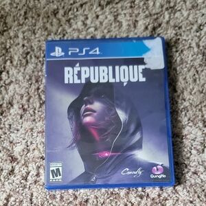 Sony PS4 Game - République with Blue Case